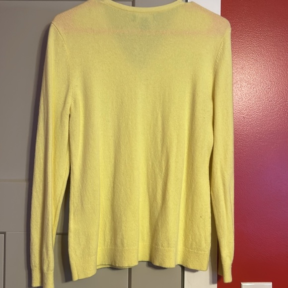 Lands End Cashmere sweater - Picture 3 of 3